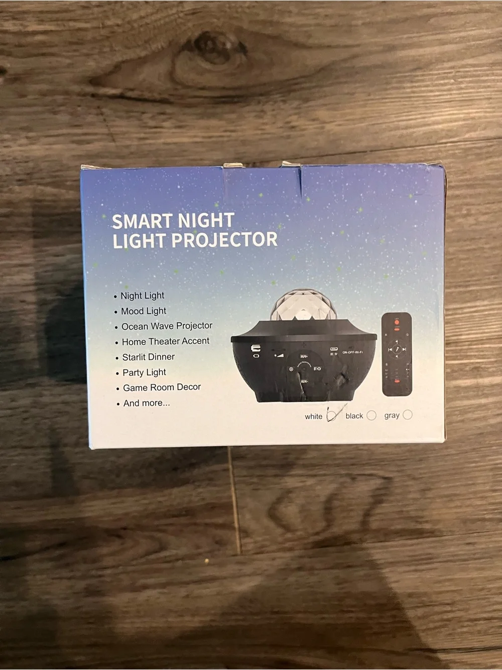 Galaxy Star Projector Night Light